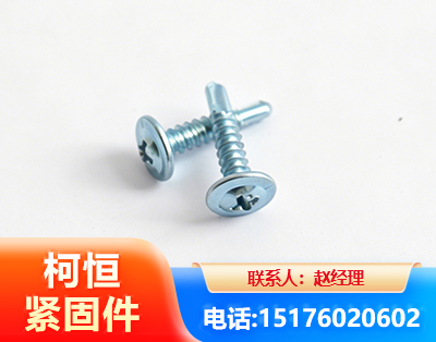 衡水华司钻尾丝